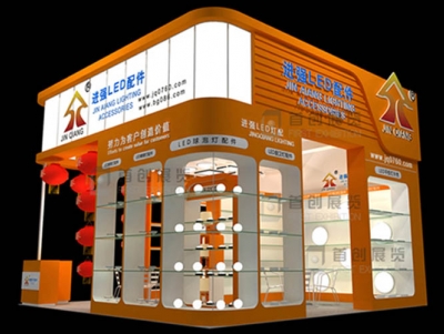 進強 光電照明展臺搭建