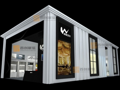 威珀 建材展臺設計