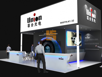 聯合光電 展臺裝修搭建設計