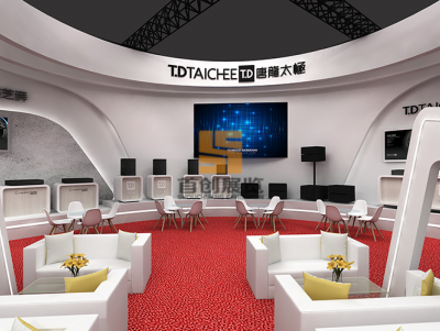 唐龍太極設計方案 燈光音響展