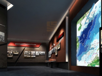 云南老山革命圣地 展廳設計