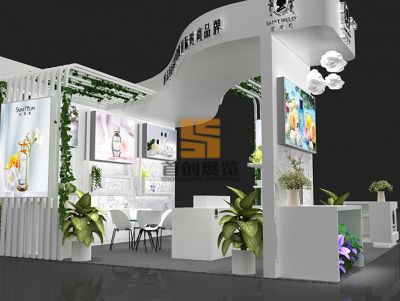 圣美倫 展臺設計方案