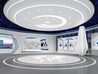 光伏集團展廳設計方案