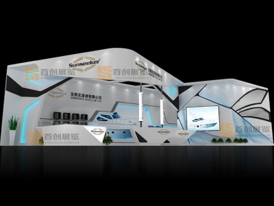 圣斯克 展臺設計