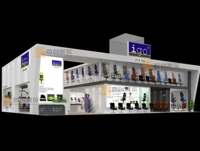 igo 家具房產展位展臺搭建