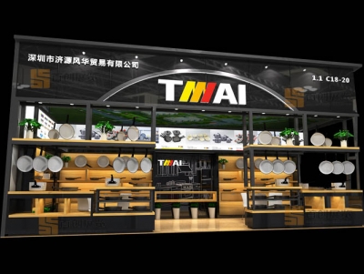 天邁 廣交會特裝搭建