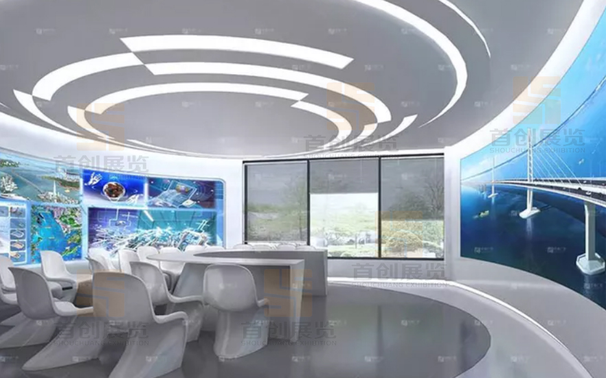 珠海高新區南方 展廳設計裝修(圖1)