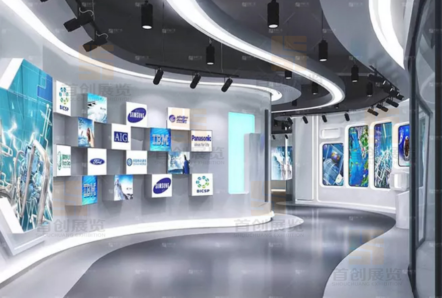 珠海高新區南方 展廳設計裝修(圖3)