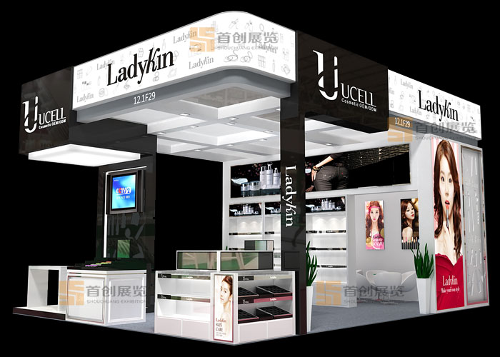 UCELL 美博會展位搭建(圖3)