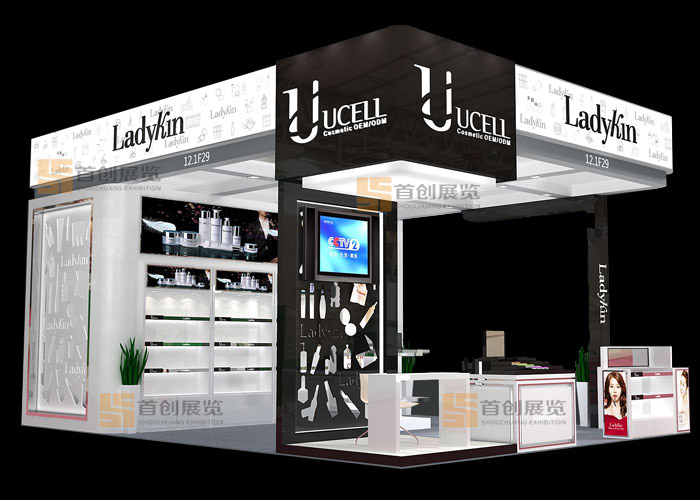 UCELL 美博會展位搭建(圖2)