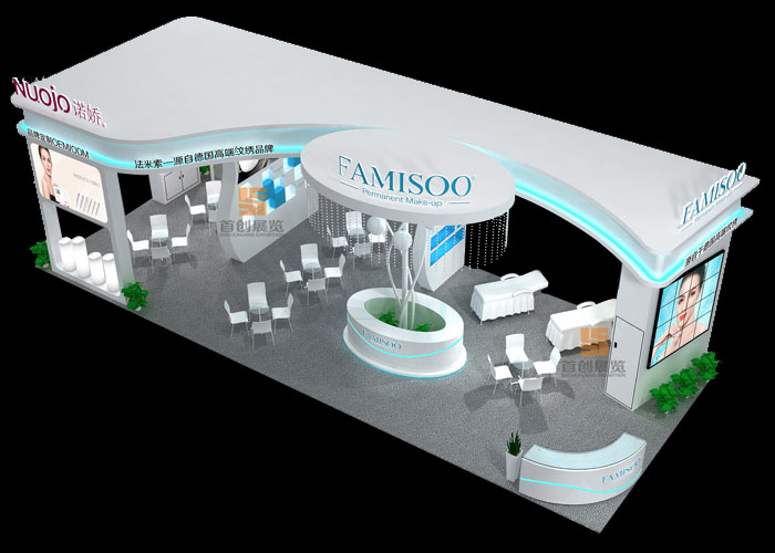 諾嬌 美博會特裝設計(圖2)