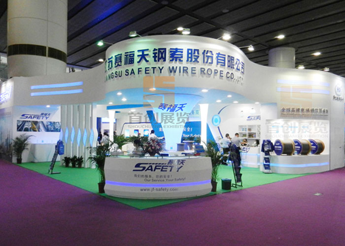 賽福天 建材門窗展臺裝修(圖2)