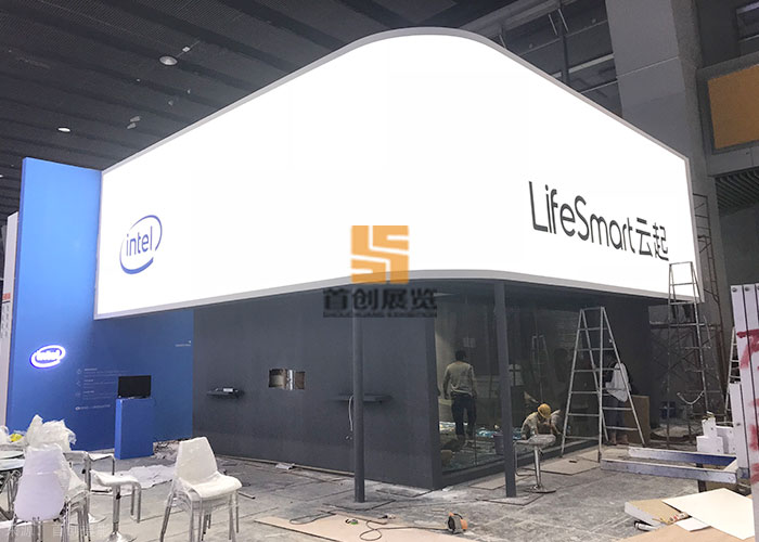 行至云起 廣州建材展覽設計(圖4)