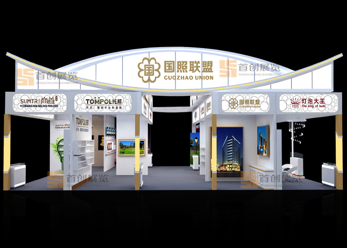 國照聯盟 照明展覽設計(圖2)