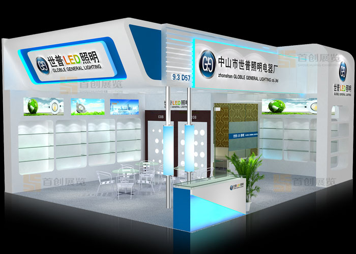 世普 光電照明會展設計(圖1)