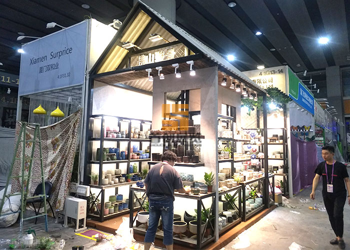 佛山駿景 - 廣交會綠色展覽案例(圖2)