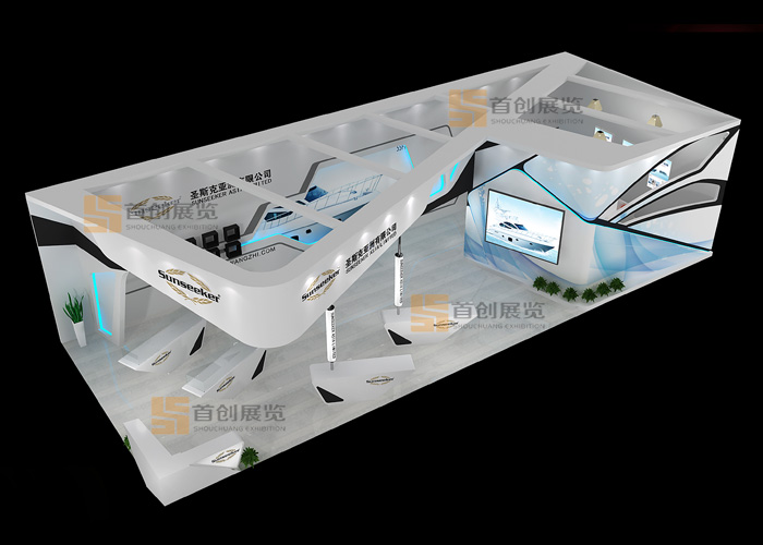 圣斯克 展臺設計(圖2)