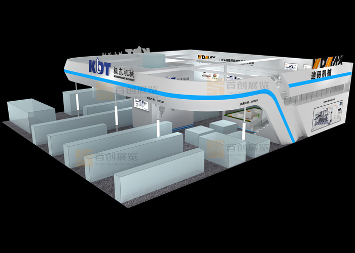 弘亞 機械工業展會裝修設計(圖2)