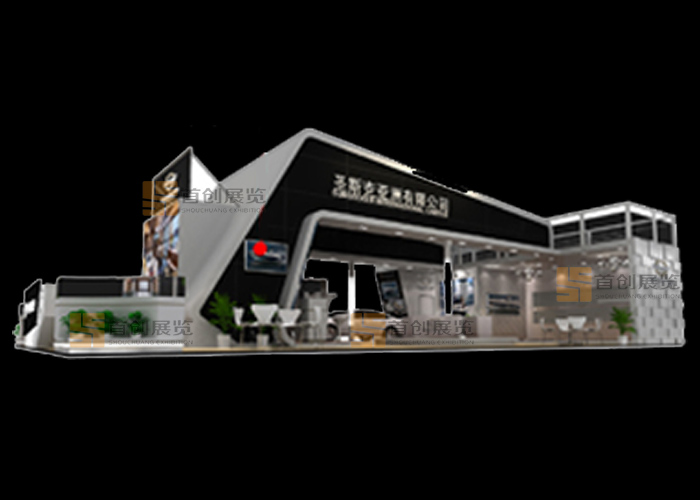 圣斯克 汽車展會設計(圖1)