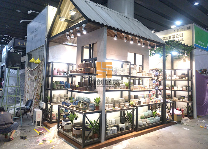 佛山駿景 - 廣交會綠色展覽案例(圖1)