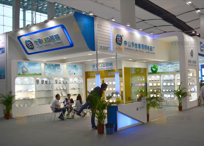 世普 光電照明會展設計(圖2)