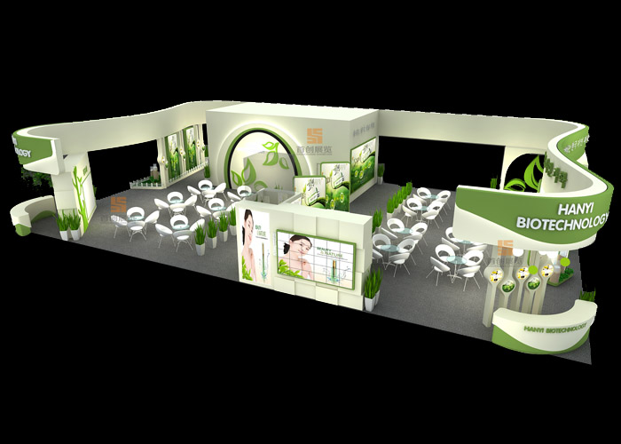 滿妃 美博會展會設計(圖3)