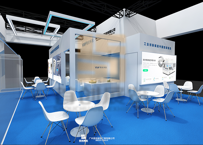 微亞科技 電子展臺設計(圖3)