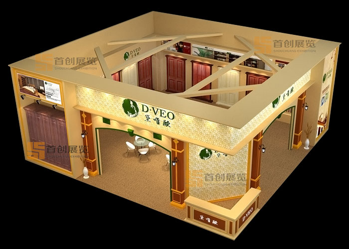 黛唯歐 建材展臺設計(圖2)