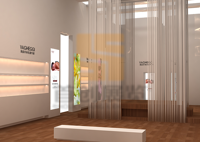 北京明格美醫 展臺裝修設計(圖2)