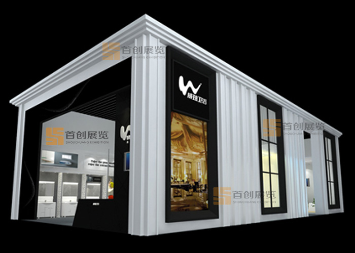 威珀 建材展臺設計(圖1)