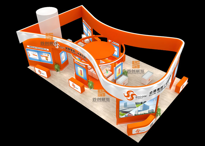 必康 醫療醫藥展臺設計(圖2)