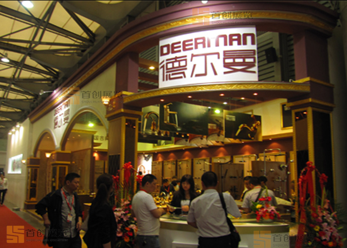 德爾曼 建材展覽設計(圖2)