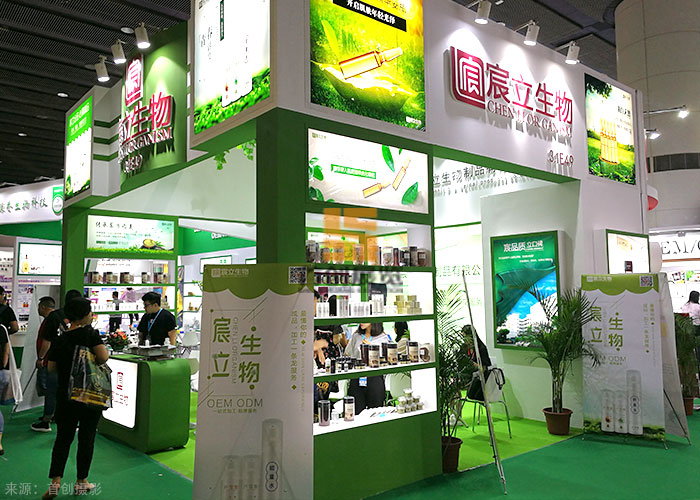 宸立生物-展覽設(shè)計搭建方案(圖1)