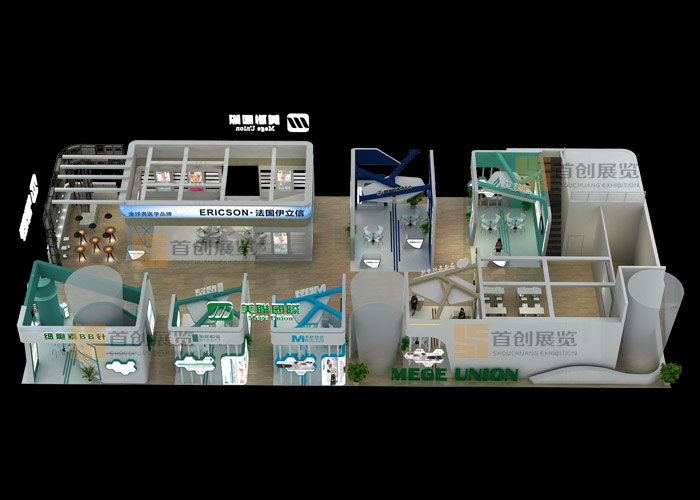 美聯 美容婚慶特裝搭建(圖2)