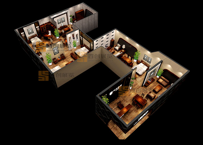 美迪雅 家具展覽設計(圖2)